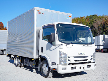 いすゞ エルフ バン車 小型 TRG-NPR85AN 年式 H28[写真03]