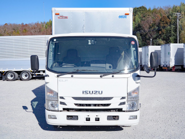いすゞ エルフ バン車 小型 TRG-NPR85AN 年式 H28[写真02]