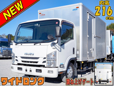 いすゞ エルフ バン車 小型 TRG-NPR85AN 年式 H28[写真01]