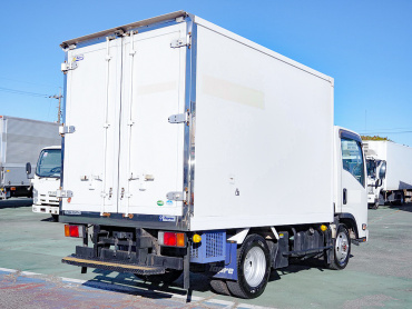 いすゞ エルフ 冷凍バン 小型 TKG-NMS85AN 年式 H29[写真04]
