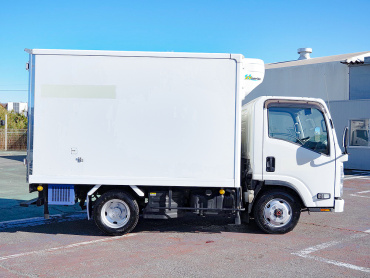いすゞ エルフ 冷凍バン 小型 TKG-NMS85AN 年式 H29[写真08]
