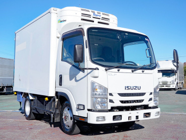 いすゞ エルフ 冷凍バン 小型 TKG-NMS85AN 年式 H29[写真03]