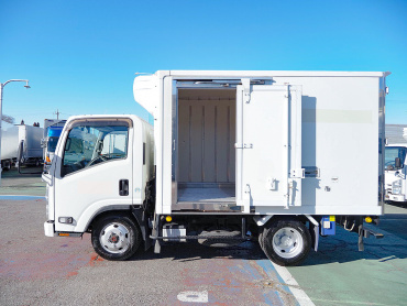 いすゞ エルフ 冷凍バン 小型 TKG-NMS85AN 年式 H29[写真12]