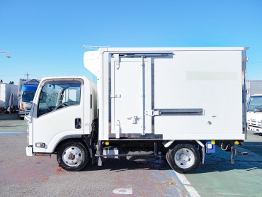 いすゞ エルフ 冷凍バン 小型 TKG-NMS85AN 年式 H29[写真10]