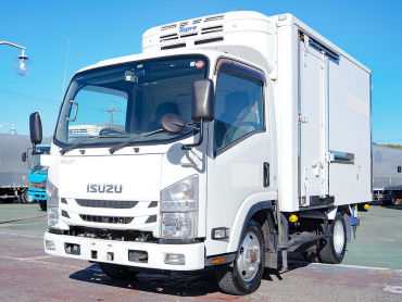 いすゞ エルフ 冷凍バン 小型 TKG-NMS85AN 年式 H29[写真07]