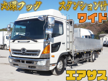 日野 レンジャー 平ボディ 中型 TKG-FD7JLAG 年式 H25[写真01]