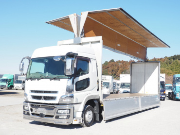 三菱ふそう スーパーグレート ウイング車 大型 QPG-FS64VZ 年式 H28[写真02]