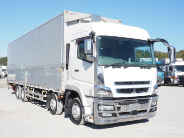 三菱ふそう スーパーグレート ウイング車 大型 QPG-FS64VZ 年式 H28[写真04]
