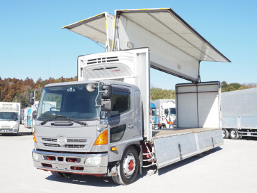 日野 レンジャー 冷凍ウイング 中増t LDG-GK8JWAA 年式 H26[写真03]
