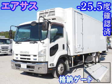 いすゞ フォワード 冷凍バン 中型 TKG-FRR90T2 年式 H25[写真01]