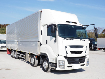 いすゞ  ウイング車 大型 QKG-CYJ77B 年式 H28[写真04]