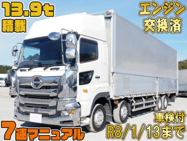 日野 プロフィア ウイング車 大型 2DG-FW1AHG 年式 H30[写真01]