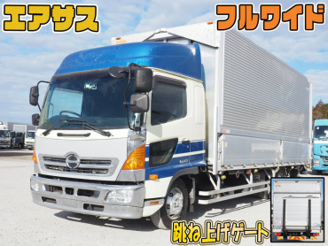 日野 レンジャー ウイング車 中型 TKG-FD7JLAG 年式 H25[写真01]