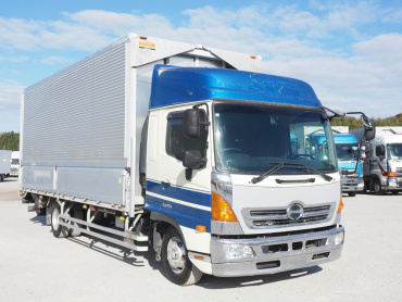 日野 レンジャー ウイング車 中型 TKG-FD7JLAG 年式 H25[写真04]