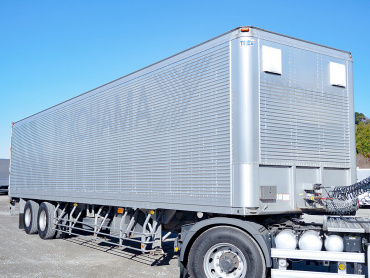 日本トレクス コルゲートバン トレーラ 大型 VFD241BR 年式 H24[写真02]