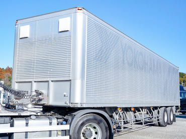 日本トレクス コルゲートバン トレーラ 大型 VFD241BR 年式 H24[写真01]