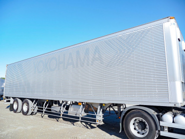日本トレクス コルゲートバン トレーラ 大型 VFD241BR 年式 H24[写真07]