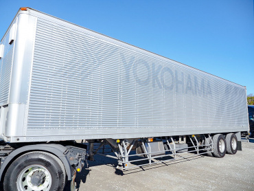 日本トレクス コルゲートバン トレーラ 大型 VFD241BR 年式 H24[写真10]