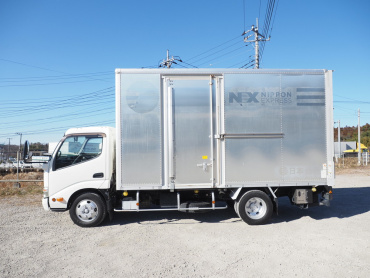 日野 デュトロ バン車 小型 TKG-XZU655M 年式 H26[写真09]