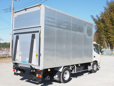 日野 デュトロ バン車 小型 TKG-XZU655M 年式 H26[写真04]