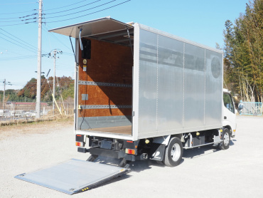 日野 デュトロ バン車 小型 TKG-XZU655M 年式 H26[写真16]