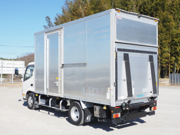 日野 デュトロ バン車 小型 TKG-XZU655M 年式 H26[写真06]