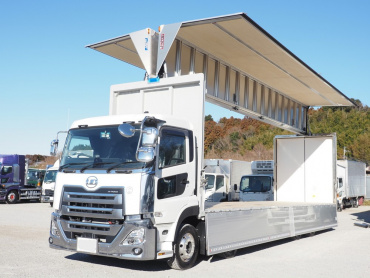 UDトラックス クオン ウイング車 大型 2PG-CG4FA 年式 R6[写真02]