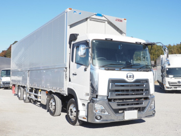 UDトラックス クオン ウイング車 大型 2PG-CG4FA 年式 R6[写真04]