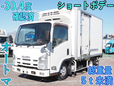 いすゞ エルフ 冷凍バン 小型 TKG-NLR85AN 年式 H26[写真01]