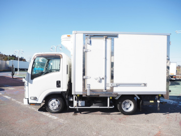 いすゞ エルフ 冷凍バン 小型 TKG-NLR85AN 年式 H26[写真10]