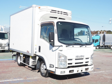 いすゞ エルフ 冷凍バン 小型 TKG-NLR85AN 年式 H26[写真03]