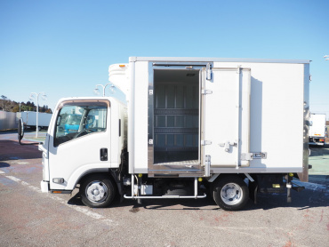 いすゞ エルフ 冷凍バン 小型 TKG-NLR85AN 年式 H26[写真12]