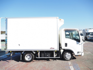いすゞ エルフ 冷凍バン 小型 TKG-NLR85AN 年式 H26[写真08]