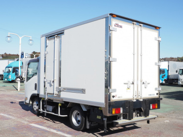 いすゞ エルフ 冷凍バン 小型 TKG-NLR85AN 年式 H26[写真06]