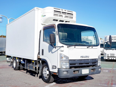 いすゞ エルフ 冷凍バン 小型 TKG-NPR85AN 年式 H25[写真03]