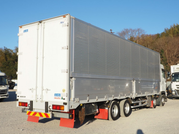 いすゞ ギガ ウイング車 大型 QKG-CYJ77B 年式 H28[写真05]