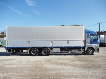 三菱ふそう スーパーグレート ウイング車 大型 QPG-FU64VZ 年式 H27[写真09]