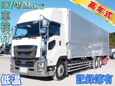 いすゞ ギガ 冷凍ウイング 大型 2PG-CYL77C 年式 R3[写真01]