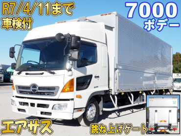 日野 レンジャー ウイング車 中型 TKG-FD7JPAG 年式 H28[写真01]