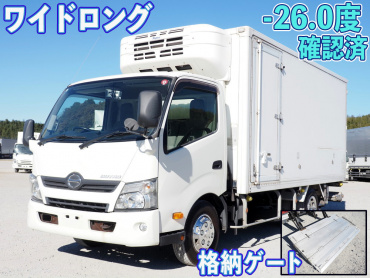 日野 デュトロ 冷凍バン 小型 TKG-XZU710M 年式 H28[写真01]