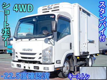 いすゞ エルフ 冷凍バン 小型 TKG-NMS85AN 年式 H29[写真01]