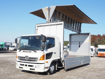 日野 レンジャー ウイング車 中型 TKG-FD9JLAA 年式 H26[写真02]