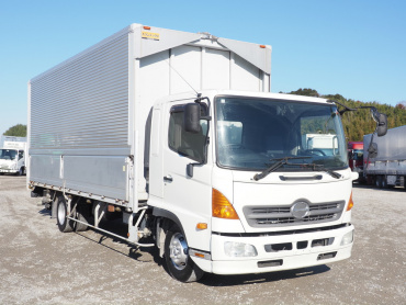 日野 レンジャー ウイング車 中型 TKG-FD9JLAA 年式 H26[写真04]