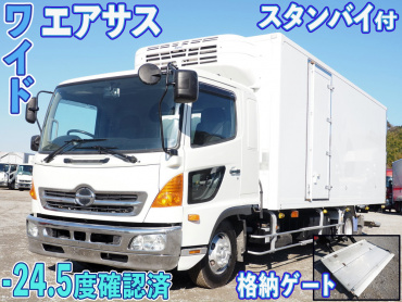 日野 レンジャー 冷凍バン 中型 TKG-FD9JLAG 年式 H28[写真01]