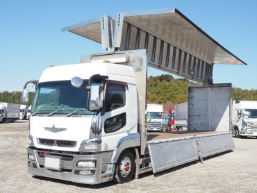 三菱ふそう スーパーグレート ウイング車 大型 LKG-FS55VZ 年式 H24[写真02]