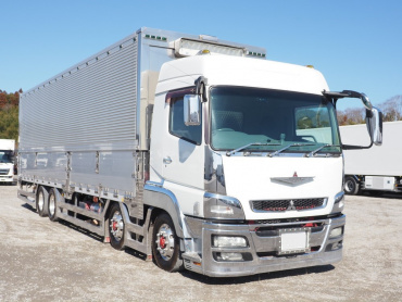 三菱ふそう スーパーグレート ウイング車 大型 LKG-FS55VZ 年式 H24[写真04]