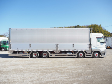 三菱ふそう スーパーグレート ウイング車 大型 LKG-FS55VZ 年式 H24[写真10]
