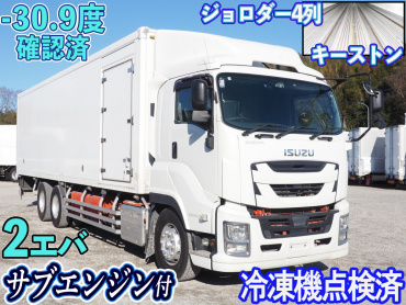 いすゞ ギガ 冷凍バン 大型 2PG-CYL77C 年式 H30[写真01]