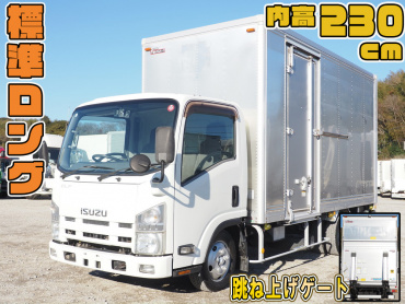 いすゞ エルフ バン車 小型 TKG-NMR85AN 年式 H26[写真01]