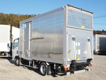 いすゞ エルフ バン車 小型 TKG-NMR85AN 年式 H26[写真06]